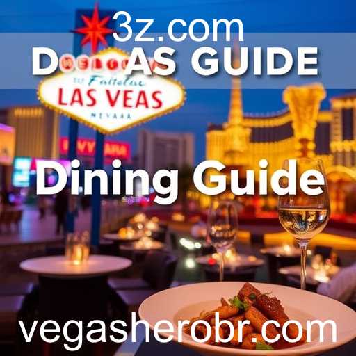 Savoring Sin City: A Vegas Dining Guide Adventure
