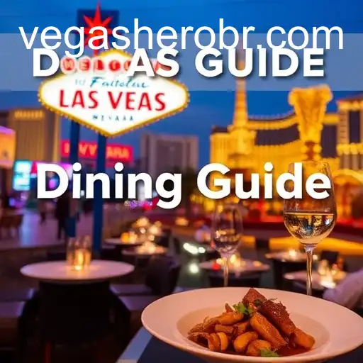Savoring Sin City: A Vegas Dining Guide Adventure