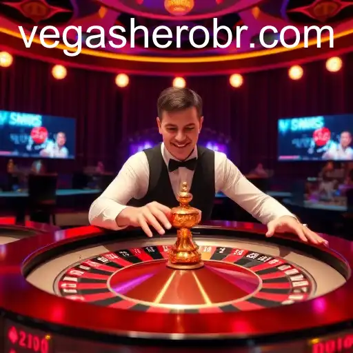 Exploring 'Live Shows' on VegasHero: The Interactive Gaming Experience